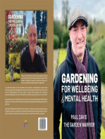 Gardening for Wellbeing & Mental Health