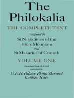 The Philokalia Vol 1
