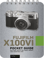 Fujifilm X100VI: Pocket Guide: Buttons, Dials, Settings, Modes, and Shooting Tips