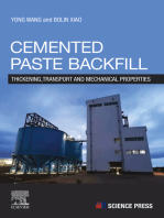 Cemented Paste Backfill