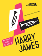 Método para trompeta.: Harry James y Everette James.