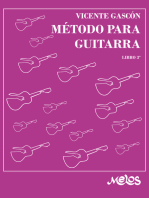 Método para guitarra: Libro 3