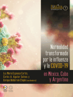 Normalidad transformada : por la influenza y la covid-19 en México, Cuba y Argentina