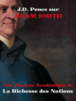 J.D. Ponce sur Adam Smith : Une Analyse Académique de La Richesse des Nations: Économie, #4