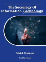 "The Sociology of Information Technology": GoodMan, #1