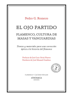 El ojo partido: Flamenco, cultura de masas y vanguardias