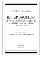 ¡En er mundo! De cómo Nueva York le mangó a París la idea moderna de flamenco 1: Flamenconautas. 1ª parte: Pioneros y conquistadoras