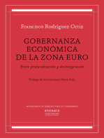 Gobernanza económica de la zona euro: Entre profundización y desintegración