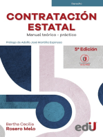Contratación estatal: Manual teórico – práctico. 5ª edición