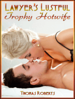 Lawyer's Lusty Trophy Hotwife