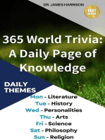 Learn One Fascinating Fact a Day: 365 Days of World Trivia