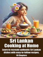 Sri Lankan Cooking at Home