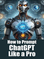 How to Prompt ChatGPT Like a Pro