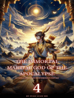 The Immortal Martial God of the Apocalypse: The Immortal Martial God of the Apocalypse, #4
