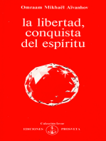 La libertad, conquista del espíritu