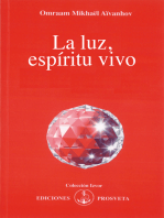 La luz, espíritu vivo