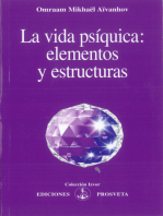 La vida psíquica: elementos y estructuras