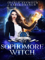 Supernatural Academy: Sophomore Witch: Supernatural Academy, #2