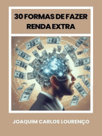 30 formas de fazer renda extra