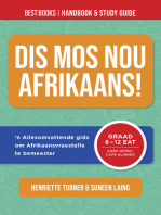 Dis mos nou Afrikaans! Best Books Handbook & Study Guide (Grade 8 to 12 FAL)