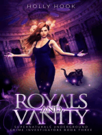 Royals and Vanity [Supernaturals Underground