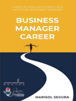 Business Manager Career