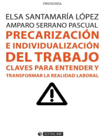 Precarización e individualización del trabajo: Claves para entender y transformar la realidad laboral