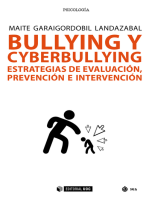 Bullying y cyberbullying: Estrategias de evaluación, prevención e intervención