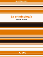La criminología