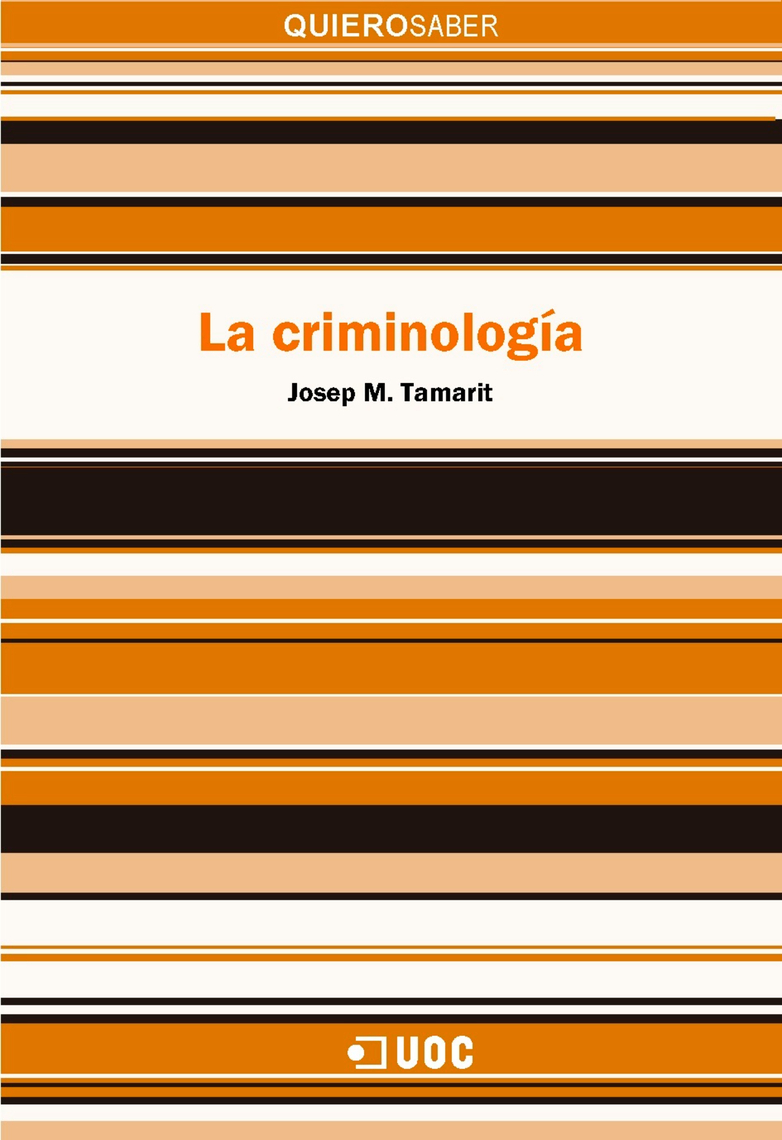 La criminología de Josep Maria Tamarit Sumalla (Libro electrónico) Leer ...