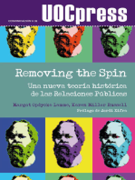 Removing the Spin: Una nueva teoría histórica de las Relaciones Públicas