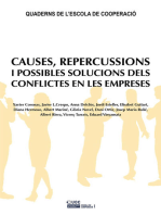 Causes, repercussions i possibles solucions dels conflictes en les empreses