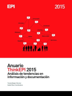 Anuario Think EPI 2015: Análisis de tendencias en información y documentación