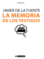 La memoria de los testigos