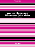 Walter Lippmann: El fantasma de l’opinió pública