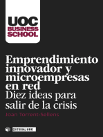 Emprendimiento innovador y microempresas en red: Diez ideas para salir de la crisis