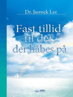 Fast tillid til det, der håbes på(Danish Edition)