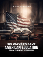 Six Ways to Save American Education from the Next Recession