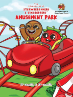 The Adventures of Strawberryhead & Gingerbread™-Amusement Park: A siblings' adventure tale highlighting themes of friendship, inclusivity, and the joy of embracing everyone's unique abilities.