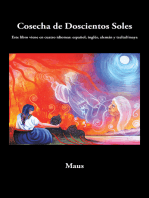 Cosecha de Doscientos Soles: Este libro viene en cuatro idiomas: español, inglés, alemán y tzeltal/maya