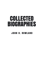 Collected Biographies