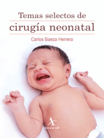 Temas selectos de cirugía neonatal