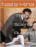 The Art and Science of Auditing