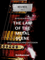 The Law of the Metal Scene: An Interdisciplinary Discussion