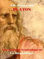 J.D. Ponce sur Platon 