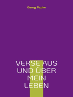 Verse aus und über mein Leben