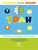 TDAH – conhecer para incluir: estratégias de intervenção clínica e escolar