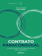 Contrato Paraconjugal: A modulação da conjugalidade por contrato  teoria e prática
