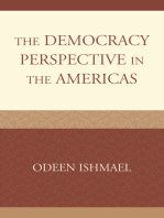 The Democracy Perspective in the Americas