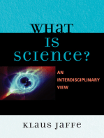 What is Science?: An Interdisciplinary Perspective